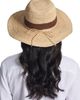 Coolibar Coolibar Women's Playa Crochet Fedora, Upf 50+ Sun Protection - 2