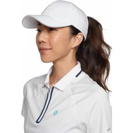 Coolibar Coolibar Women's Racket Padel Ponytail Cap, UPF 50+ Sun Protection
