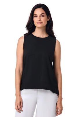 Coolibar Coolibar Women's St. Tropez Long Sleeve Top Tank, UPF 50+ Sun Protection