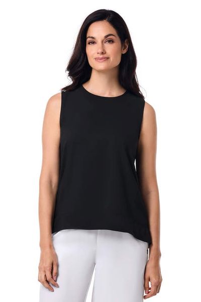 Coolibar Coolibar Women's St. Tropez Long Sleeve Top Tank, UPF 50+ Sun Protection