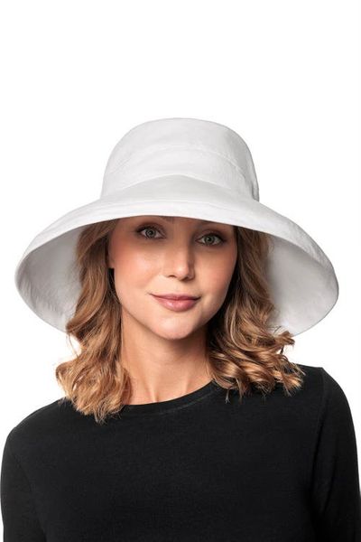Coolibar Coolibar Women's Sydney Kettle Brim Hat, UPF 50+ Sun Protection