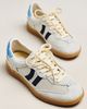 COOLWAY Baresi Contrast Stitch Sneakers - 1