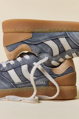 Coolway Coolway Goal Faded Sneaker in Marine, Women's at Urban Outfitters