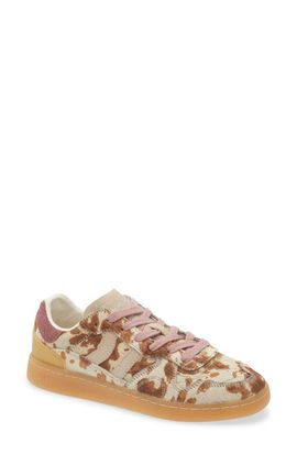 COOLWAY COOLWAY Goal Genuine Calf Hair Sneaker