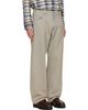 COOR COOR Beige Back Side Color Washed Jeans - 2