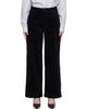 COOR COOR Black Corduroy Side Pocket Trousers - 1