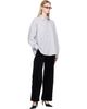 COOR COOR Black Corduroy Side Pocket Trousers - 4