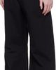 COOR COOR Black Deep Curved Cotton Blend Trousers - 4