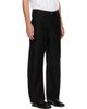 COOR COOR Black Deep Curved Jumbo Washed Trousers - 2