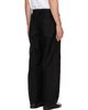 COOR COOR Black Deep Curved Jumbo Washed Trousers - 3
