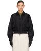 COOR COOR Black MK-3 Flight Jacket - 1