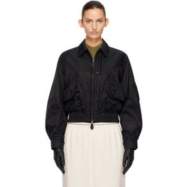 COOR COOR Black MK-3 Flight Jacket