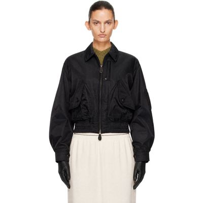 COOR COOR Black MK-3 Flight Jacket