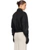 COOR COOR Black MK-3 Flight Jacket - 3