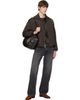 COOR COOR Black Washed Straight Leg Jeans - 4