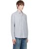 COOR COOR Blue Cotton Tartan Check Shirt - 2