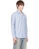 COOR COOR Blue Pin Stripe Pointed Shirt - 2
