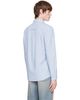 COOR COOR Blue Pin Stripe Pointed Shirt - 3