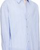 COOR COOR Blue Semi-Overfit Wrinkle Stripe Shirt - 2
