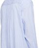 COOR COOR Blue Semi-Overfit Wrinkle Stripe Shirt - 3