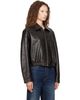 COOR COOR Brown Antique Lambskin Blouson Jacket - 2