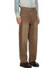 COOR COOR Brown Brushed Rib Texture Jeans - 2