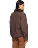 COOR COOR Brown Fleece Lined Cotton B-3 Jacket - 3