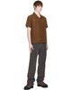 COOR COOR Gray Corduroy Carpenter Pocket Trousers - 4