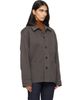 COOR COOR Gray Dyed Moleskin Chore Jacket - 2