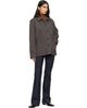 COOR COOR Gray Dyed Moleskin Chore Jacket - 4
