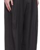 COOR COOR Gray Stripe Wool Blend Pleated Trousers - 2