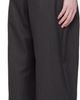 COOR COOR Gray Stripe Wool Blend Pleated Trousers - 3