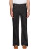 COOR COOR Navy Rigid Semi Flare Jeans - 1