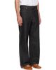 COOR COOR Navy Rigid Semi Flare Jeans - 2