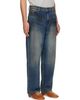 COOR COOR Navy Straight Cut Dirty Wash Jeans - 2