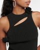 Coperni Coperni AppliquÃ©d cutout minidress - 4