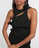 Coperni Coperni AppliquÃ©d cutout minidress - 5