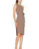 Coperni Coperni Asymmetric Mini Flower Gown - 2