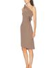 Coperni Coperni Asymmetric Mini Flower Gown - 3