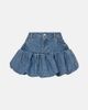 Coperni Coperni Balloon denim miniskirt - 1