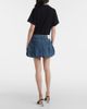 Coperni Coperni Balloon denim miniskirt - 3