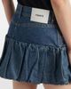 Coperni Coperni Balloon denim miniskirt - 5