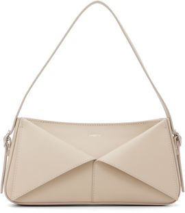 Coperni Coperni Beige Belt Baguette Bag