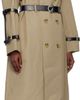 Coperni Coperni Beige Multi Belt Trench Coat - 2