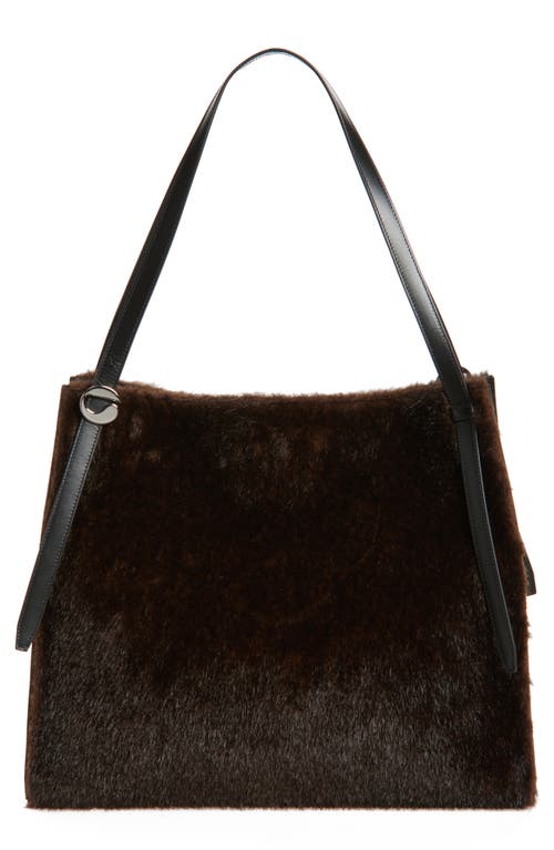 Coperni Coperni Belt Faux Fur Tote