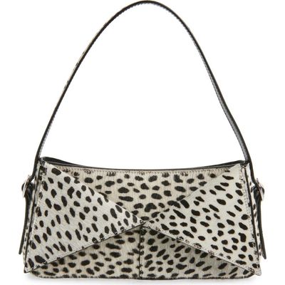 Coperni Coperni Belt Genuine Calf Hair Baguette Bag