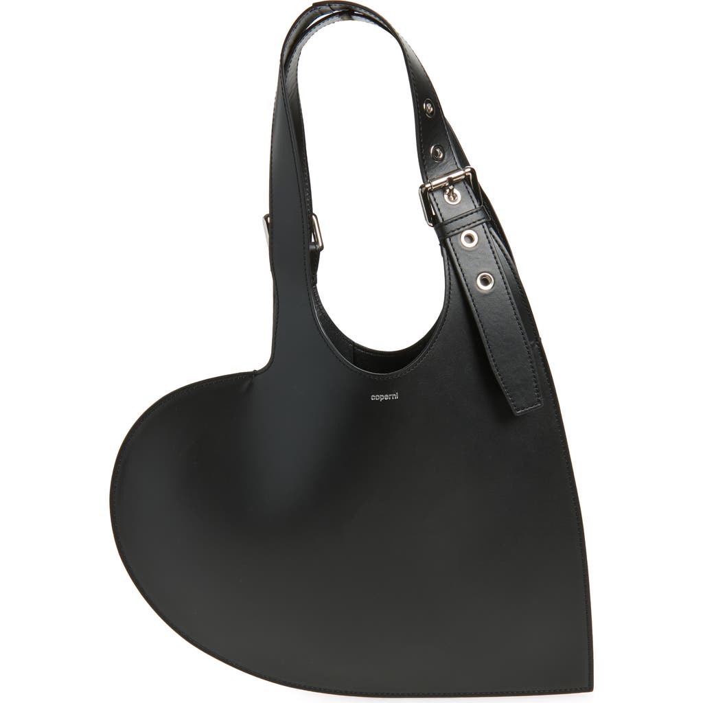 Coperni Coperni Belt Heart Leather Tote