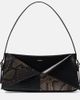 Coperni Coperni Belt snake-effect leather shoulder bag - 1