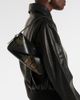 Coperni Coperni Belt snake-effect leather shoulder bag - 2