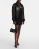 Coperni Coperni Belt snake-effect leather shoulder bag - 5